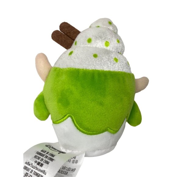 Disney Munchlings Dynamic Duos Monsters Inc Mike Wazowski Small Plush 5" - Picture 2 of 3